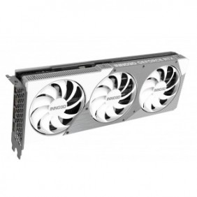 Inno3D GeForce RTX 5070 Ti X3 OC WHITE, GeForce RTX 5070 Ti, 16 Go, GDDR7, 256 bit, PCI Express 5.0, 3 ventilateur