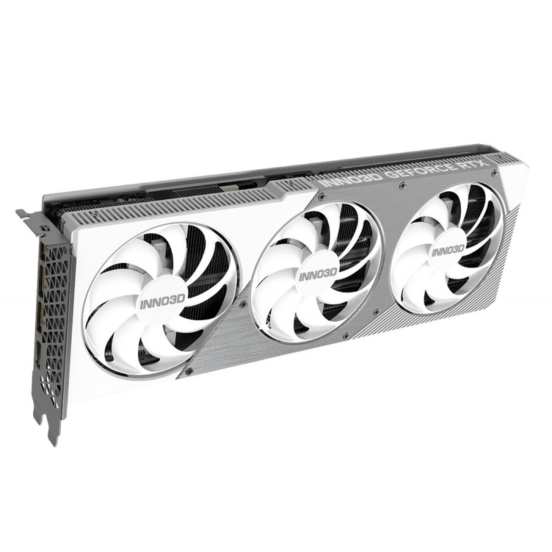 Inno3D GeForce RTX 5070 Ti X3 OC WHITE, GeForce RTX 5070 Ti, 16 Go, GDDR7, 256 bit, PCI Express 5.0, 3 ventilateur