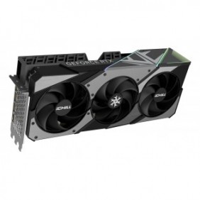 Inno3D iChill GeForce RTX 5070 Ti X3, GeForce RTX 5070 Ti, 16 Go, GDDR7, 256 bit, 7680 x 4320 pixels, PCI Express 5.0
