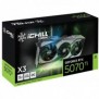 Inno3D iChill GeForce RTX 5070 Ti X3, GeForce RTX 5070 Ti, 16 Go, GDDR7, 256 bit, 7680 x 4320 pixels, PCI Express 5.0