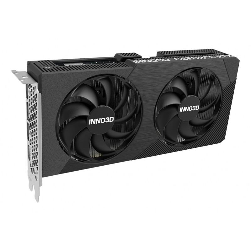 Inno3D GeForce RTX 5050 TWIN X2, GeForce RTX 5050, 8 Go, GDDR6, 128 bit, 7680 x 4320 pixels, PCI Express 5.0