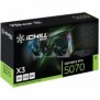 Inno3D iChill GeForce RTX 5070 X3, GeForce RTX 5070, 12 Go, GDDR7, 192 bit, 7680 x 4320 pixels, PCI Express 5.0
