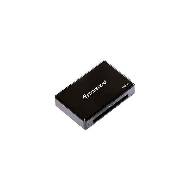 Transcend CFast 2.0 USB3.0, CF, CF Type II, Noir, CEFCCBSMIKCRCMEAC, USB 3.2 Gen 1 3.1 Gen 1, 5 V, 67,6 mm