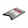 Transcend CompactFlash Adapter, CF, Argent, CompactFlash Type I, CEFCCBSMIRCM, 54 mm, 5 mm
