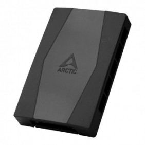 Arctic Case Fan Hub, Noir, SATA, 55,6 mm, 14,3 mm, 86,3 mm, 50 g