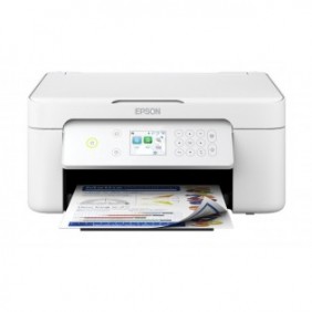 Epson Expression Home XP-4205, Jet d'encre, Impression couleur, 5760 x 1440 DPI, Numérisation couleur, A4, Blanc