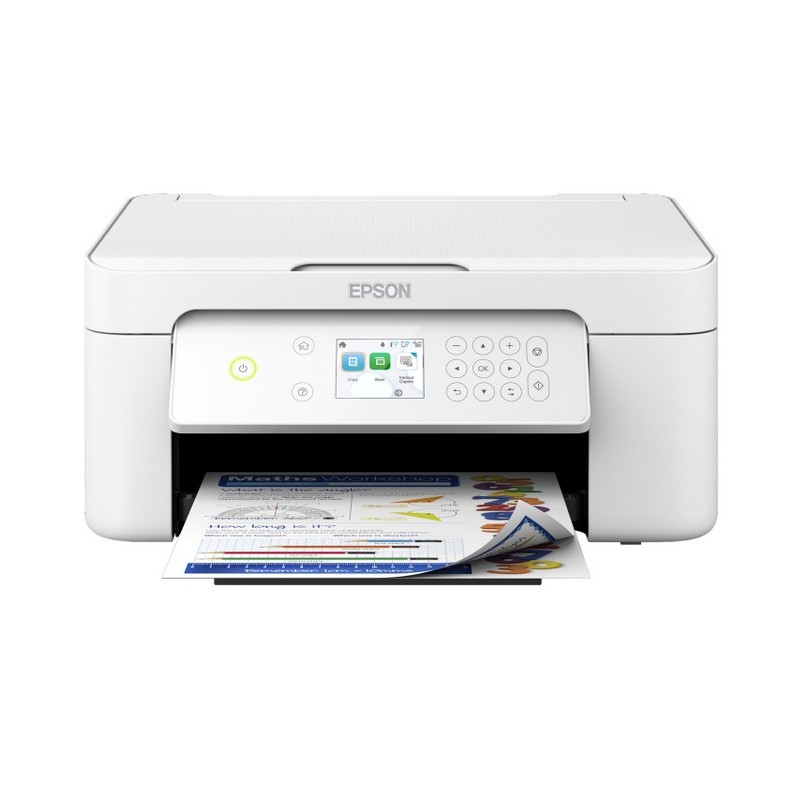 Epson Expression Home XP-4205, Jet d'encre, Impression couleur, 5760 x 1440 DPI, Numérisation couleur, A4, Blanc