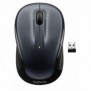 Logitech M325s, Ambidextre, Optique, RF sans fil, 1000 DPI, Noir