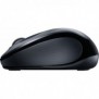 Logitech M325s, Ambidextre, Optique, RF sans fil, 1000 DPI, Noir