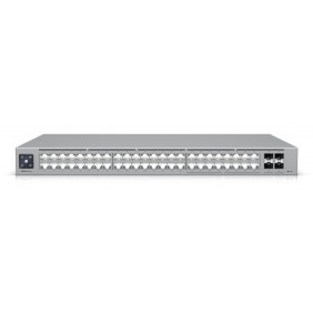 Ubiquiti Pro Max 48, L3, 2.5G Ethernet 10010002500, Grille de montage, 1U