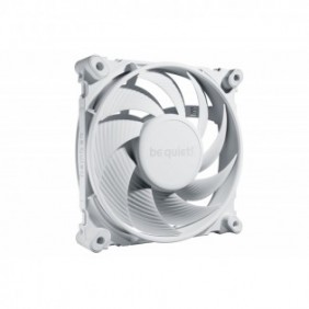 Be Quiet! Silent Wings 4 120 mm PWM | Ventilateur PC White, Ventilateur, 12 cm, 1600 trmin, 82,7 m³h, Blanc