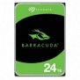 Seagate Barracuda Desktop 24TB HDD, 24 To, 7200 trmin, 512 Mo, 3.5", SATA