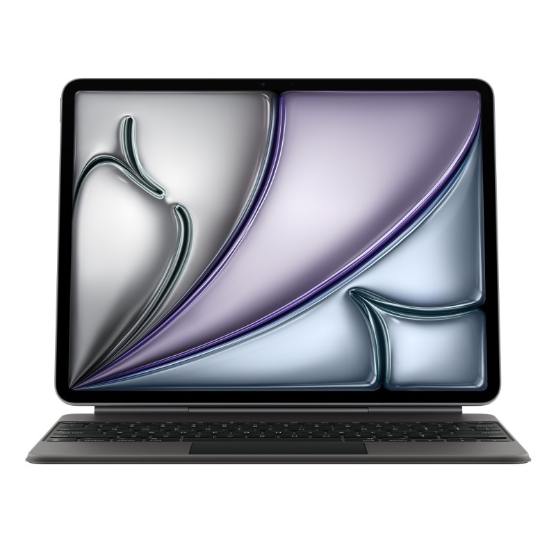 Apple Magic Keyboard, QWERTZ, Allemand, Trackpad, Commutateur de touche « ciseaux », 1 mm, Apple