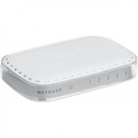 Netgear GS605-400PES, Non-géré, L2, Gigabit Ethernet 101001000, Full duplex