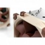 Noctua NH-U9S, Refroidisseur, 9,2 cm, 400 trmin, 2000 trmin, 78,9 m³h, Marron, Métallique