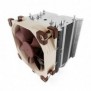 Noctua NH-U9S, Refroidisseur, 9,2 cm, 400 trmin, 2000 trmin, 78,9 m³h, Marron, Métallique
