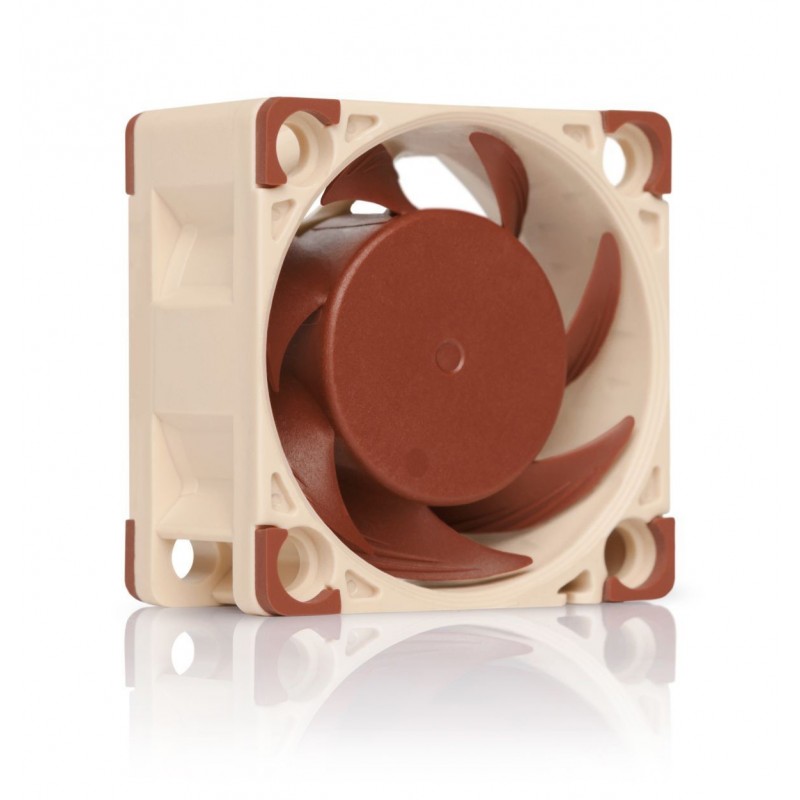 Noctua NF-A4x20 PWM, Ventilateur, 4 cm, 1200 trmin, 5000 trmin, 9,4 m³h, Beige, Marron