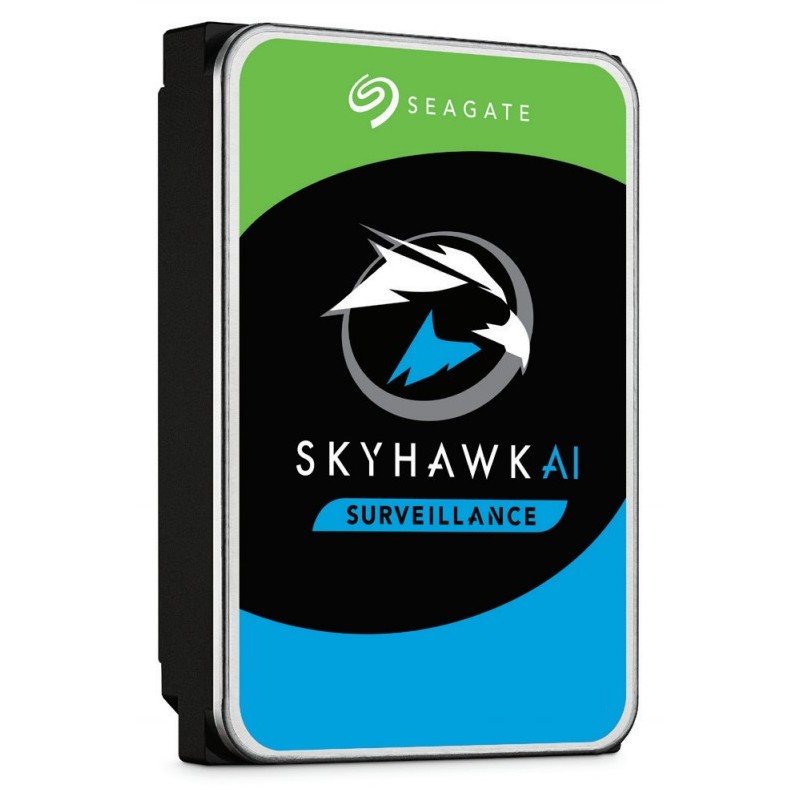 Seagate SkyHawk AI , 8 To, 7200 trmin, 256 Mo, 3.5", Série ATA III