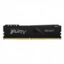 Kingston FURY Beast 8Go 3600MTs DDR4 CL17 DIMM Black, 8 Go, 1 x 8 Go, DDR4, 288-pin DIMM