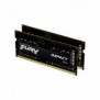 Kingston FURY 32GB 3200MTs DDR4 CL20 SODIMM Kit of 2 Impact, 32 Go, 2 x 16 Go, DDR4, 260-pin SO-DIMM