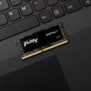 Kingston FURY 32GB 3200MTs DDR4 CL20 SODIMM Impact, 32 Go, 1 x 32 Go, DDR4, 260-pin SO-DIMM, Noir