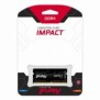 Kingston FURY 8GB 3200MTs DDR4 CL20 SODIMM Impact, 8 Go, 1 x 8 Go, DDR4, 260-pin SO-DIMM, Noir
