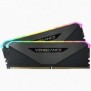 Corsair Vengeance RGB CMN16GX4M2Z3200C16, 16 Go, 2 x 8 Go, DDR4, 3200 MHz, 288-pin DIMM, Noir