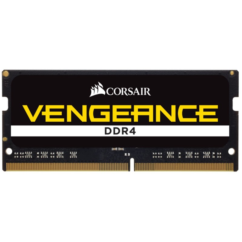 Corsair Vengeance CMSX8GX4M1A3200C22, 8 Go, 1 x 8 Go, DDR4, 3200 MHz, 260-pin SO-DIMM