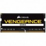 Corsair Vengeance CMSX8GX4M1A3200C22, 8 Go, 1 x 8 Go, DDR4, 3200 MHz, 260-pin SO-DIMM