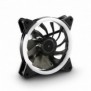 Sharkoon Shark Blades PWM, Ventilateur, 12 cm, 400 trmin, 1400 trmin, 94,8 m³h, Noir