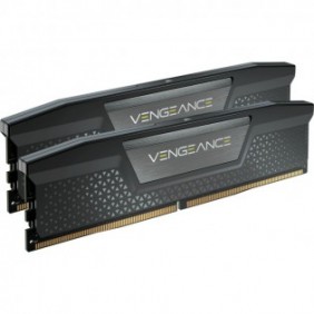 Corsair Vengeance , 64 Go, 2 x 32 Go, DDR5, 5200 MHz, 288-pin DIMM, Noir