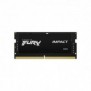 Kingston FURY DDR5 SODIMM Impact CL38 16 Go 4 800 MTs Kit de 2, 16 Go, 2 x 8 Go, DDR5, 262-pin SO-DIMM