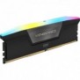 Corsair Vengeance RGB CMH64GX5M2B6000Z40, 64 Go, 2 x 32 Go, DDR5, 6000 MHz, 288-pin DIMM
