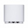 ASUS ZenWiFi XD4 Plus AX1800 3 Pack White, Blanc, Interne, Routeur maillé, Énergie, 445,93 m², Bi-bande 2,4 GHz 5 GHz