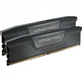 Corsair Vengeance , 64 Go, 2 x 32 Go, DDR5, 6400 MHz, 288-pin DIMM, Noir