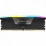 Corsair Vengeance RGB , 64 Go, 2 x 32 Go, DDR5, 6400 MHz, 288-pin DIMM, Noir