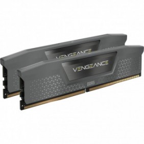 Corsair Vengeance , 32 Go, 2 x 16 Go, DDR5, 6000 MHz, 288-pin DIMM, Noir