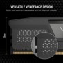 Corsair Vengeance , 32 Go, 2 x 16 Go, DDR5, 6000 MHz, 288-pin DIMM, Noir