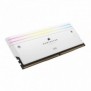 Corsair Dominator Titanium , 32 Go, 2 x 16 Go, DDR5, 7000 MHz, 288-pin DIMM, Blanc