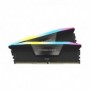 Corsair Vengeance RGB CMH64GX5M2B5600C40, 64 Go, 2 x 32 Go, DDR5, 5600 MHz, 288-pin DIMM
