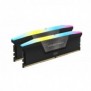 Corsair Vengeance RGB CMH64GX5M2B5600C40, 64 Go, 2 x 32 Go, DDR5, 5600 MHz, 288-pin DIMM