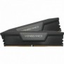Corsair Vengeance , 32 Go, 2 x 16 Go, DDR5, 288-pin DIMM, Noir