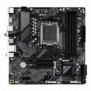 Gigabyte B650M D3HP AX Carte mère - AMD Ryzen série 9000, VRM 5+2+2 phases, jusqu'à 8000 MHz DDR5 , 2xPCIe 4.0 M.2, WIFI 6E, LAN 2,5 GbE, USB 3.2 Gen 1, AMD, Emplacement AM5, AMD Ryzen 7000 Series, AMD Ryzen 8000 Series, AMD Ryzen 9000 Series