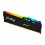 Kingston FURY Beast 32GB 6000MTs DDR5 CL30 DIMM RGB EXPO, 32 Go, 1 x 32 Go, DDR5, 288-pin DIMM, Noir