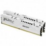 Kingston FURY Beast 32 Go 6000 MTs DDR5 CL30 DIMM Kits de 2 White EXPO, 32 Go, 2 x 16 Go, DDR5, 288-pin DIMM, Blanc