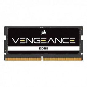 Corsair Vengeance CMSX24GX5M1A5200C44, 24 Go, 1 x 24 Go, DDR5, 5200 MHz, 262-pin SO-DIMM