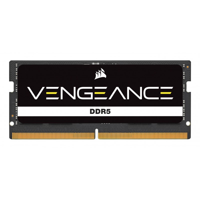 Corsair Vengeance CMSX48GX5M1A4800C40, 48 Go, 1 x 48 Go, DDR5, 4800 MHz, 262-pin SO-DIMM