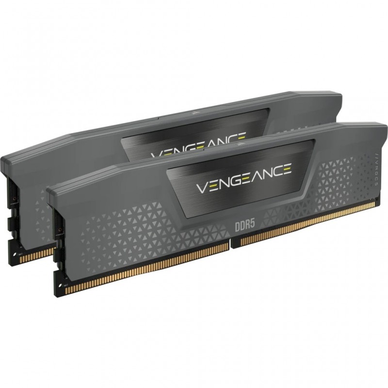 Corsair Vengeance CMK32GX5M2B6400Z32, 32 Go, 2 x 16 Go, DDR5, 4800 MHz, 288-pin DIMM, Noir