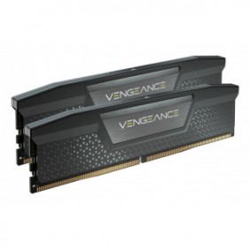 Corsair Vengeance RGB CMK32GX5M2B6400Z36, 32 Go, 2 x 16 Go, DDR5, 6400 MHz, 288-pin DIMM, Noir
