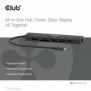 Club 3D CSV-2553, USB Type-C, HDMI, RJ-45, USB 2.0 Type-A, USB Type-C, MicroSD , SD, 5000 Mbits, 60 Hz, 3840 x 2160